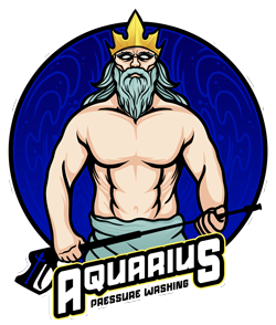 Aquarius Pressure Washing Logo